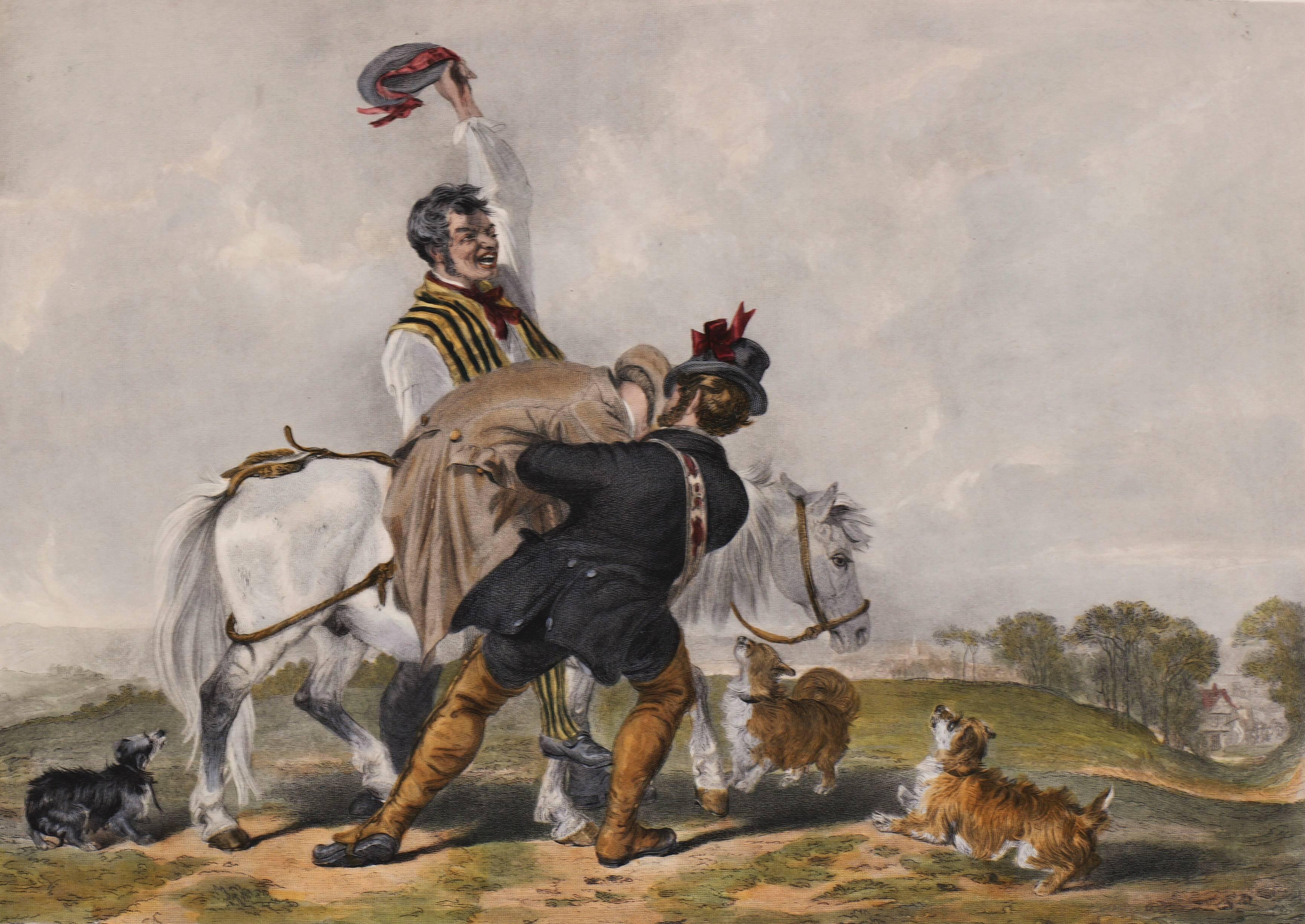 The Independent Voter - Print by Robert William Buss