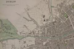 Map of Dublin