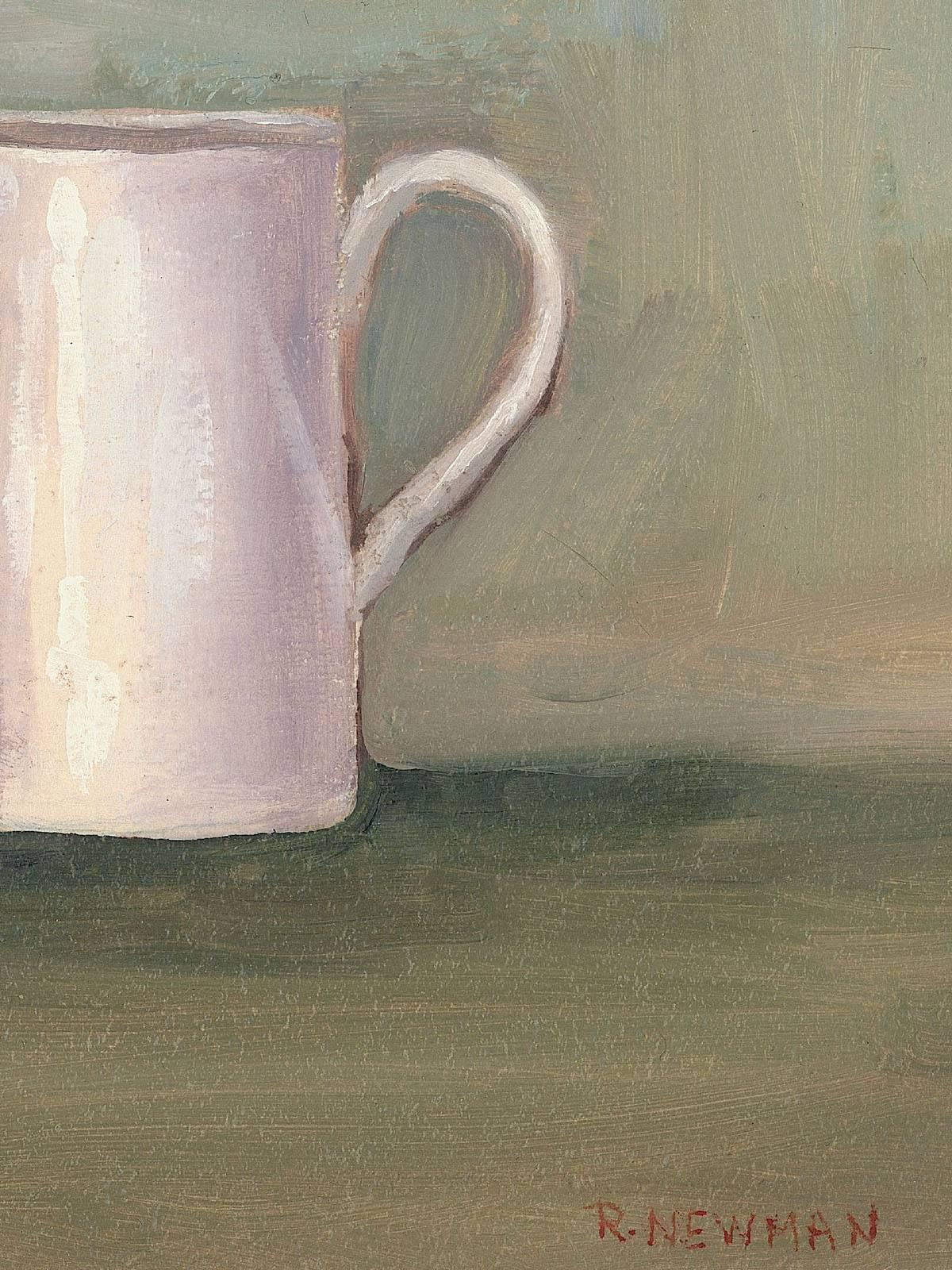 Study in Neutrals - Realist Painting by Rachel Newman