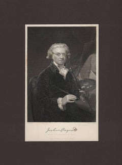 Portrait of Joshua Reynolds