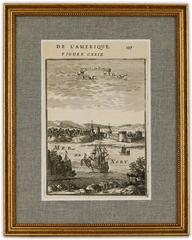 1683 View of St. Augustine Florida