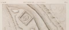 Denderah (Tentyris) Plan des Ruines