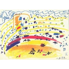 Toros y Toreros, II, 1.8.57 7