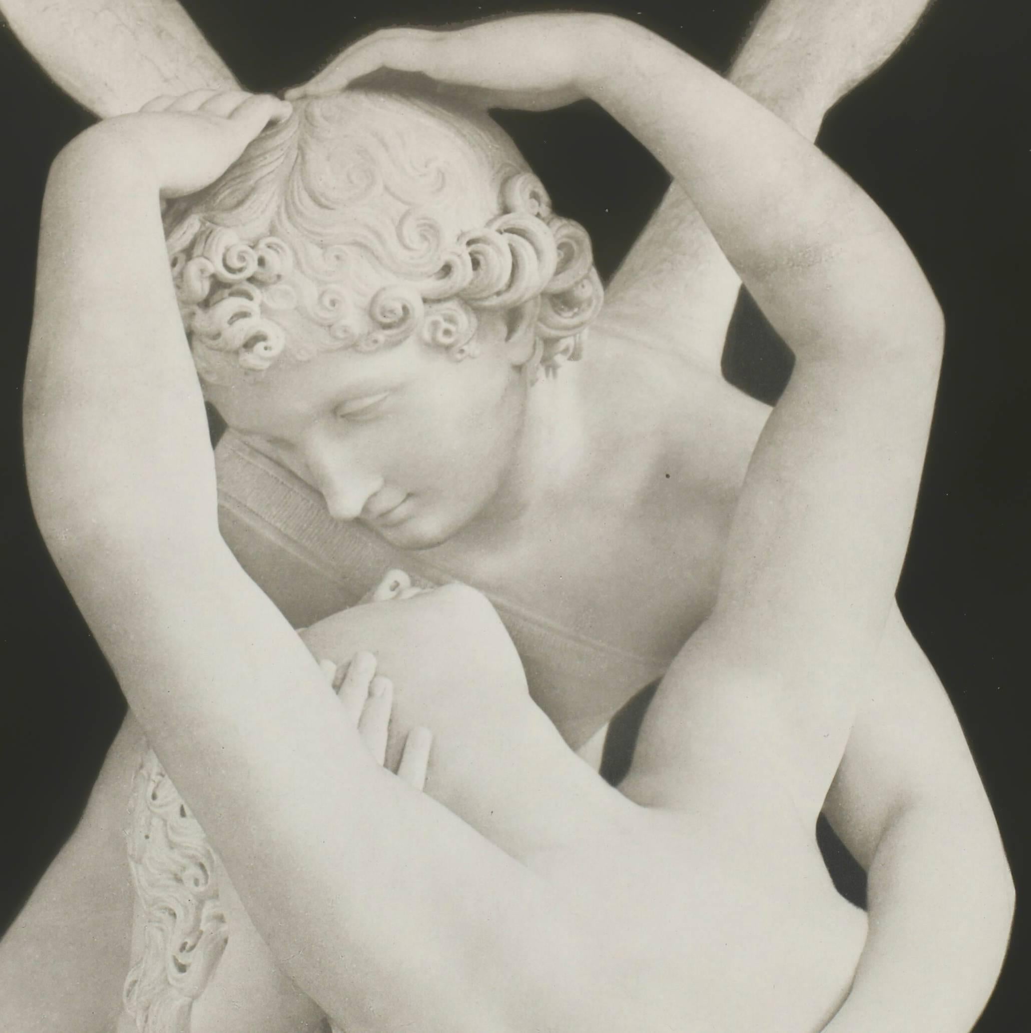 Amor and Psyche by Canova - Photograph by Antonio Canova