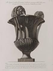 Frame Antique Marble Vase by Giovanni Battista Piranesi