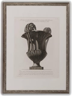 "Vaso Antico di Marmo" (Antique Marble Vase) by Giovanni Battista Piranesi 