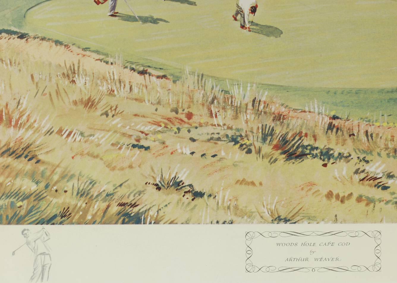 Woods Hole:: Cape Cod:: von Arthur Weaver 3