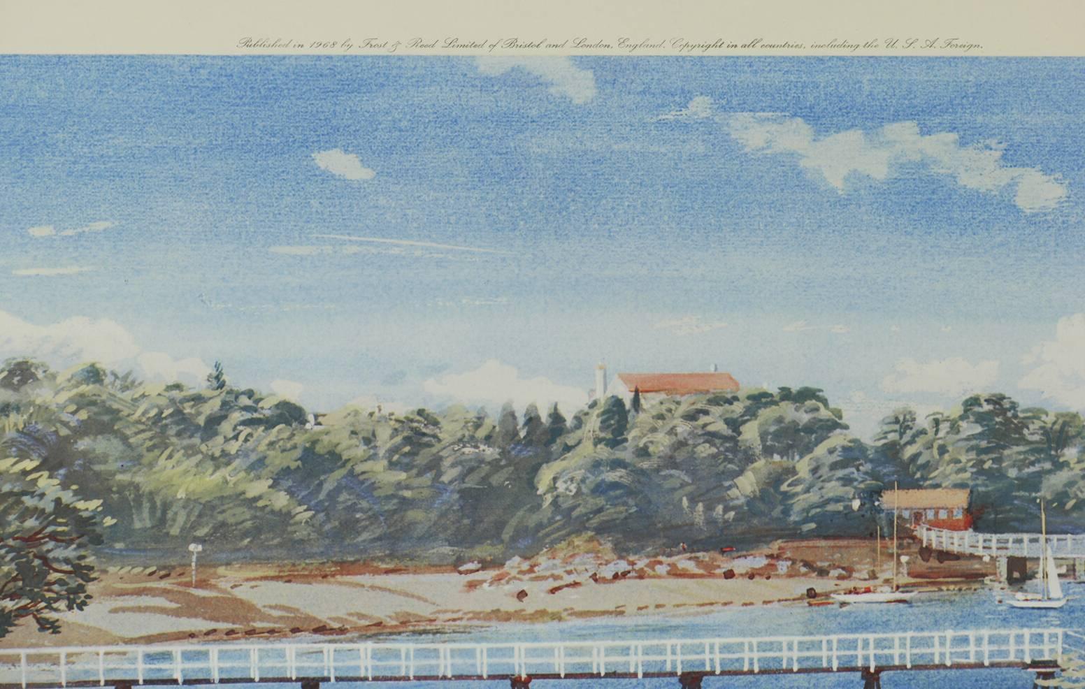 Woods Hole:: Cape Cod:: von Arthur Weaver 2