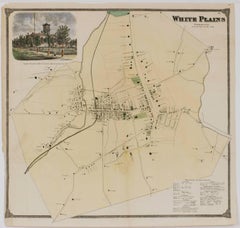 Map of White Plains, New York