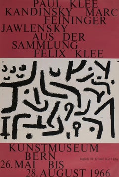 Bern Museum Exhibition Poster