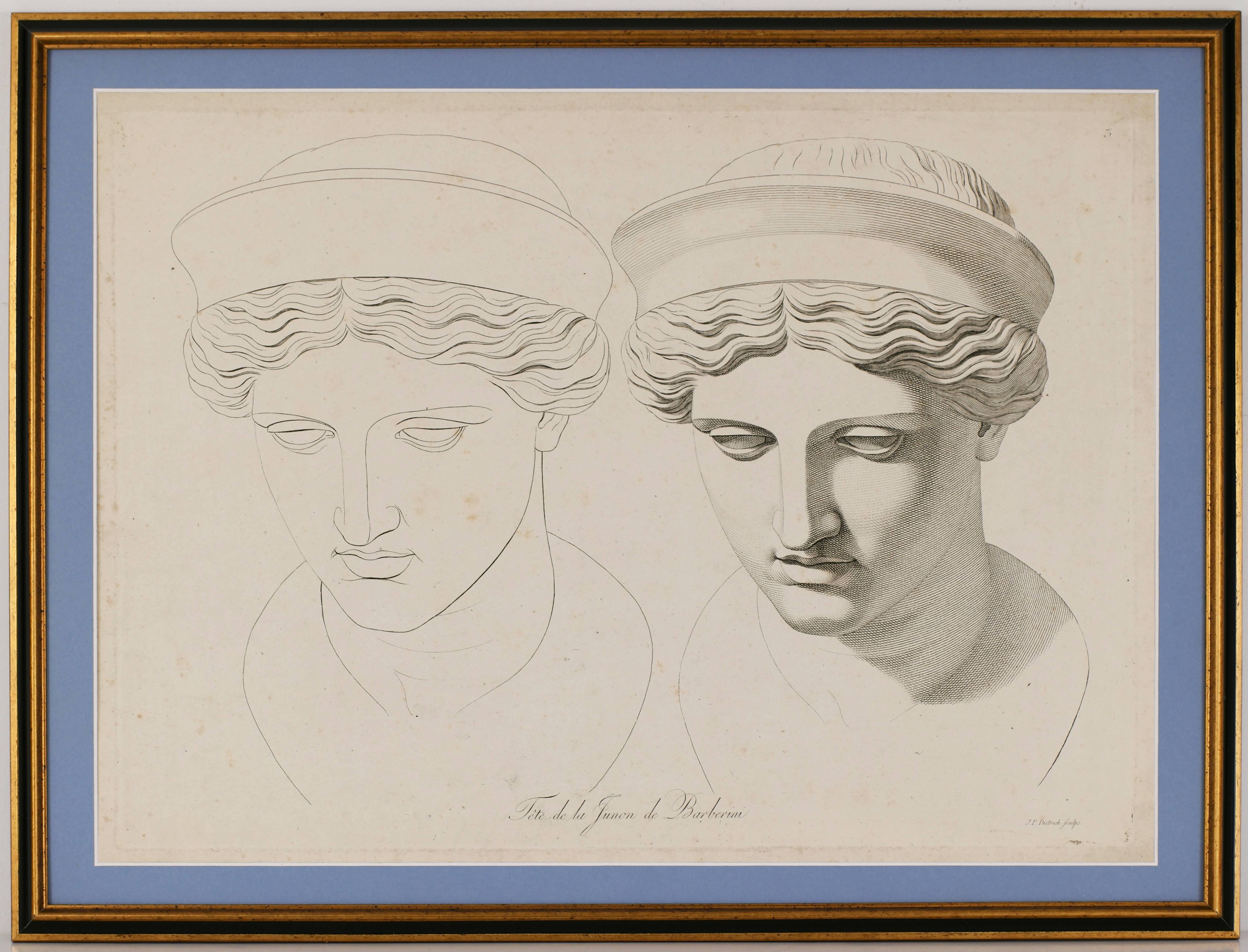 Figurative Print Unknown - Barberini Chef de Juno