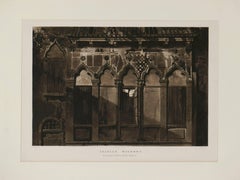 Antique Arabian Windows by John Ruskin