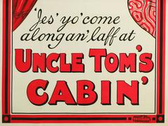 Uncle Tom's Cabin Theatre Poster