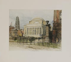 Retro New York, Columbia University