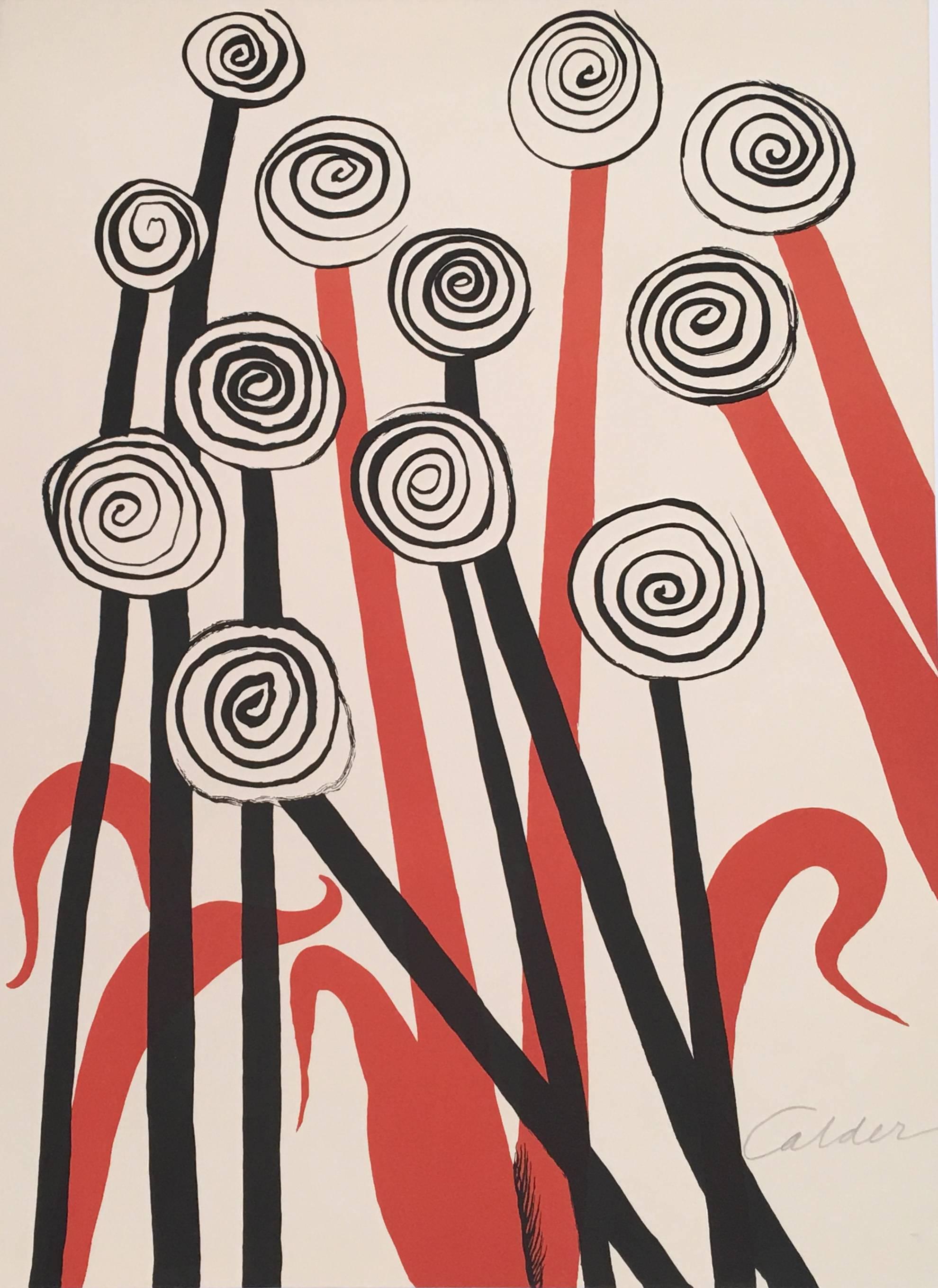Spirales - Print de Alexander Calder