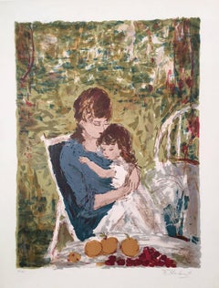 Tender Moment, Femme et enfant