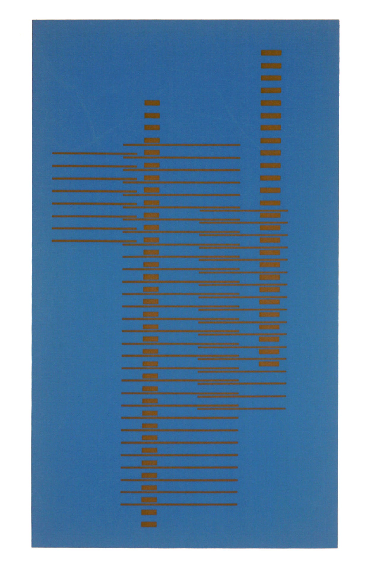 Formulation : Articulation,  Portfolio I Folder 6 (B) - Print by Josef Albers