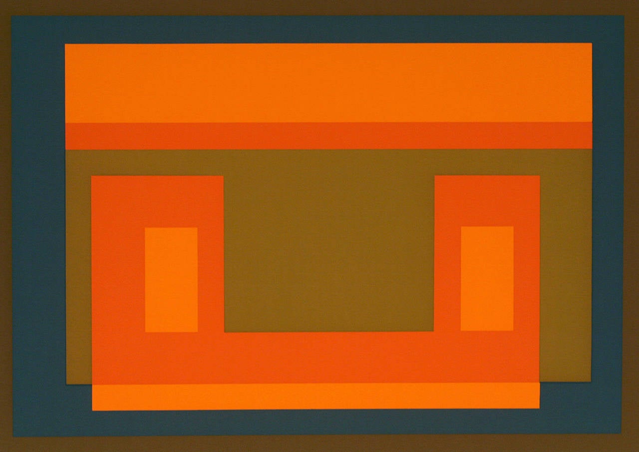 Articulation : Formulation, Portfolio I Folder 11 (A) - Print by Josef Albers