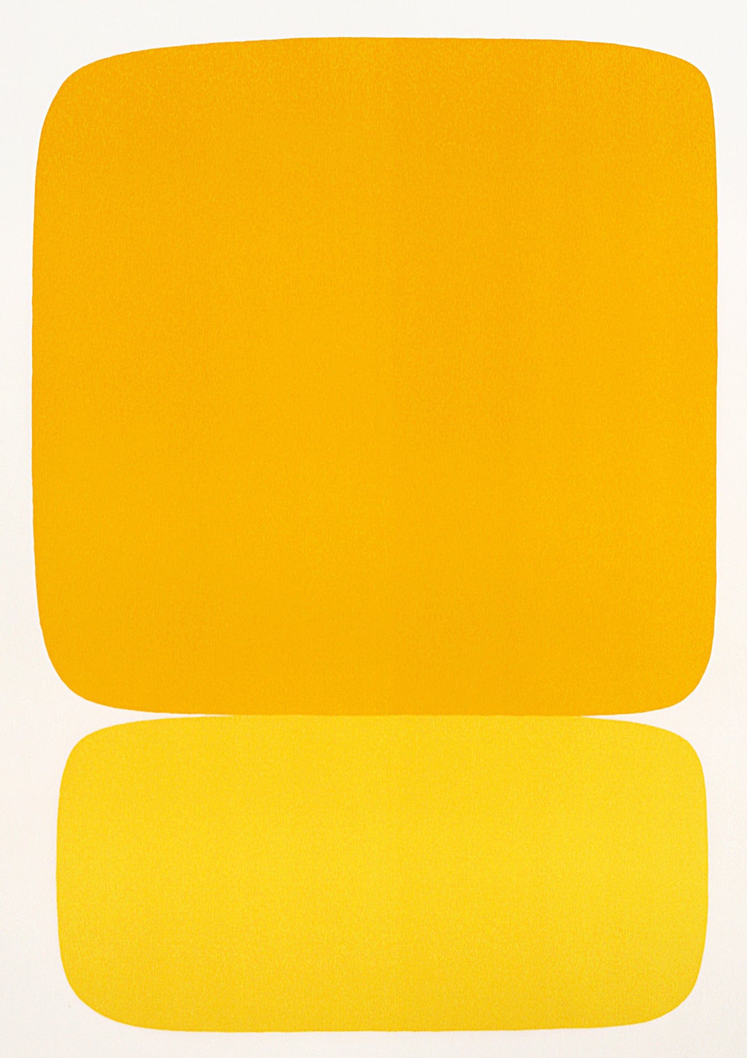 Yellow over Yellow by Ellsworth Kelly For Sale 1