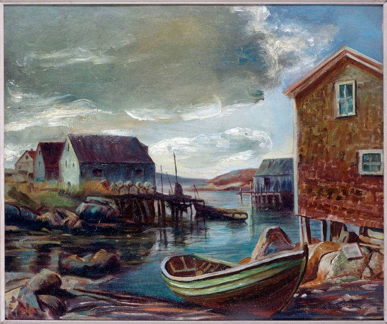 Bettys Cove, Nova Scotia Canada