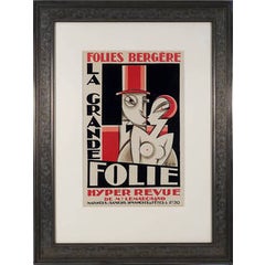 La Grande Folie Folies Bergere Hyper Revue Poster 6