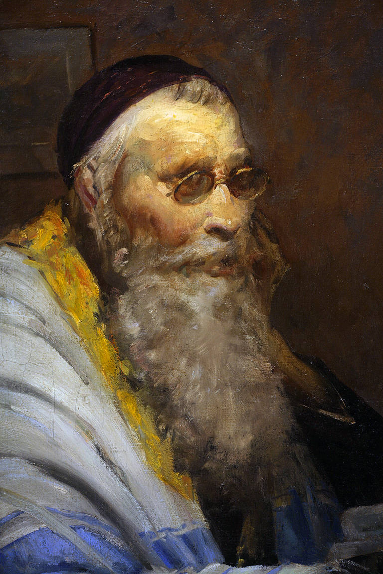 Matthew Kalmenoff The Hebrew Scholar For Sale at 1stDibs