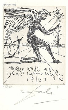 Christmas Card to the Lucas Family