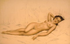 Sleeping Nude