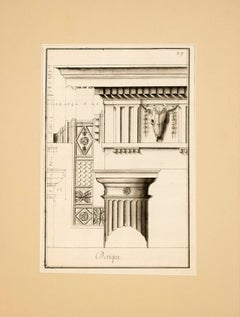 Doric Columns from the Theater of Marcella in Rome