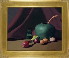 Still-life with Spanish Onions