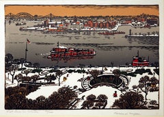 East River in Winter