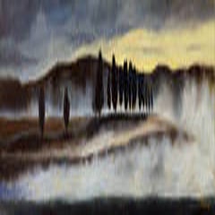 Joan Eisenman Stillwell Avenue Coney Island Painting