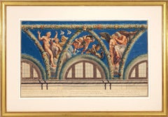 Raphael's "Cupid and Psyche"  Series of Frescos Plate 8