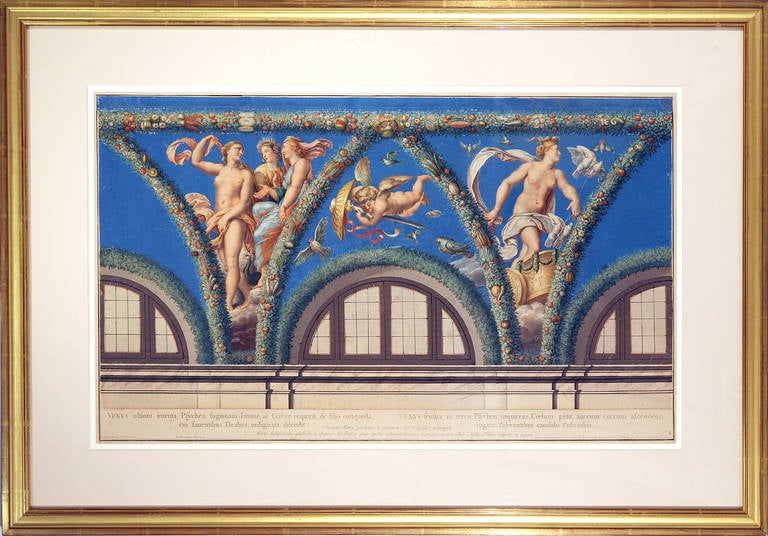 Renaissance Figurative Prints