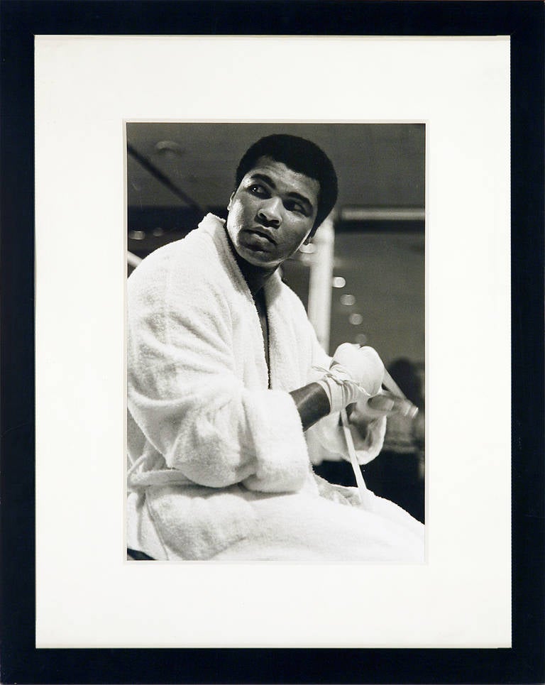 David Acevedo Portrait Photograph - Muhammad Ali in San Juan 1976