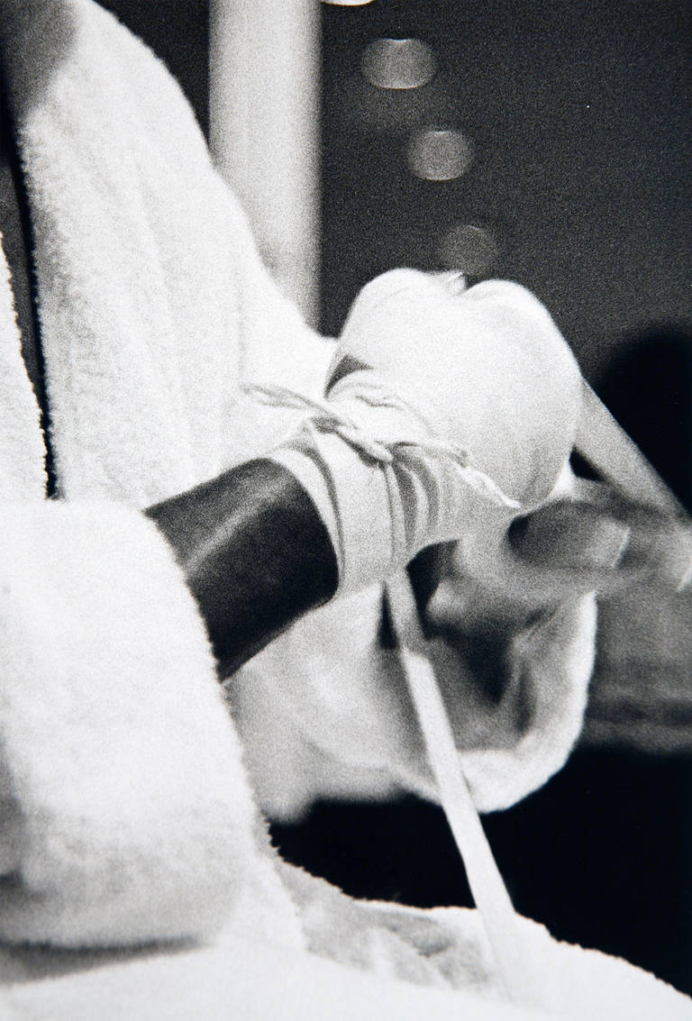 Muhammad Ali in San Juan 1976 - Photograph by David Acevedo