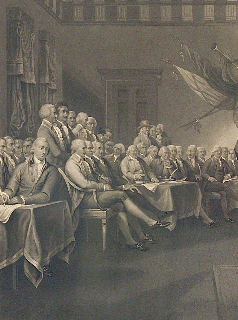 john trumbull declaration of independence analysis