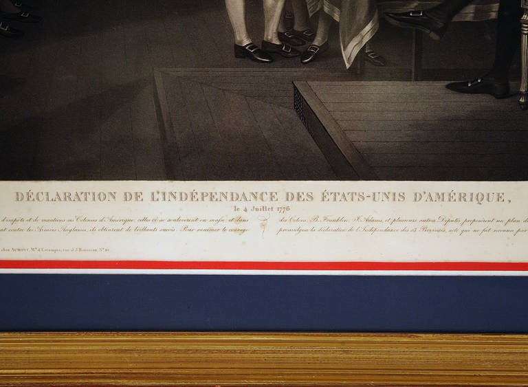 declaration of independence john trumbull analysis