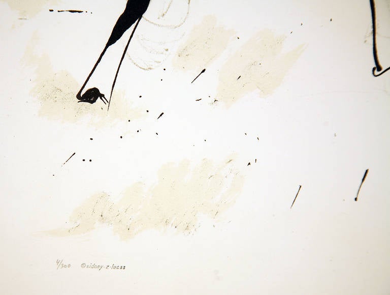 Bullfight No. 3  - White Figurative Print by Salvador Dalí