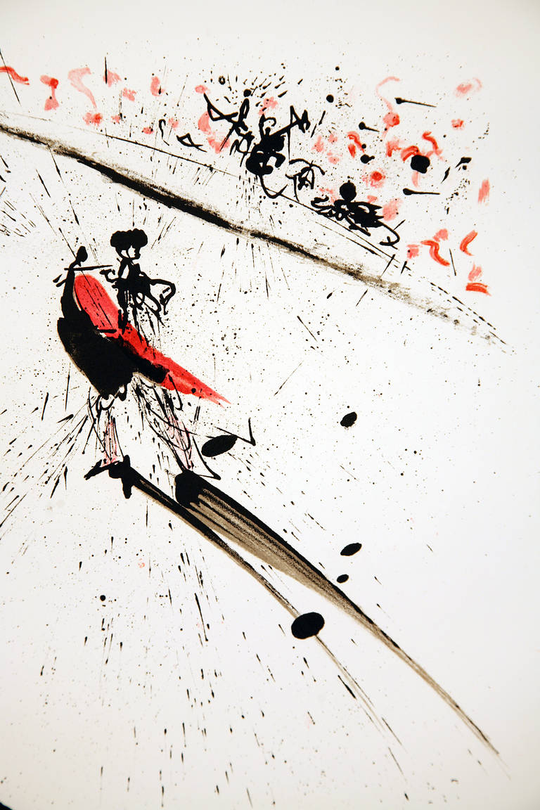 dali bullfight series
