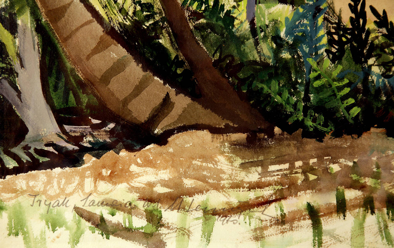 Tryall Golf Club Edge of T 3, Jamaica - Art by Michael Lester Leszczynski