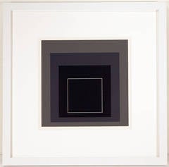 Josef Albers, “White Line Squares”
