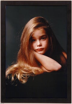 Vintage Brooke Shields Portrait