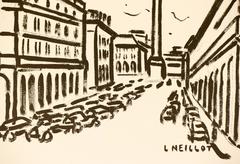 Gallerie Vendome Paris Poster