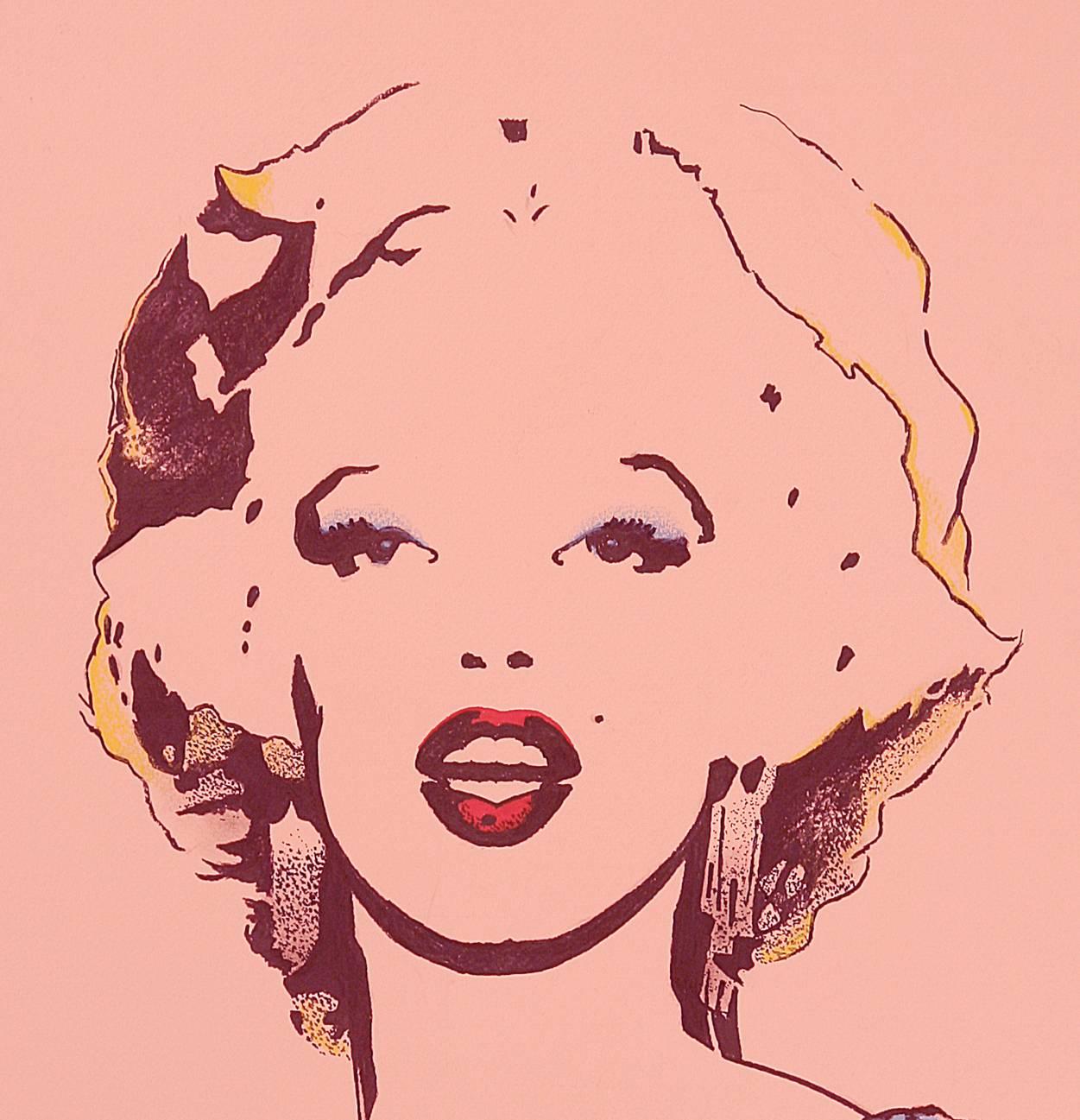 Pencil Drawing of Marilyn Monroe - Art by Michael Barkley