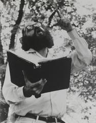 Allen Ginsberg, American Poet and Gay Activist