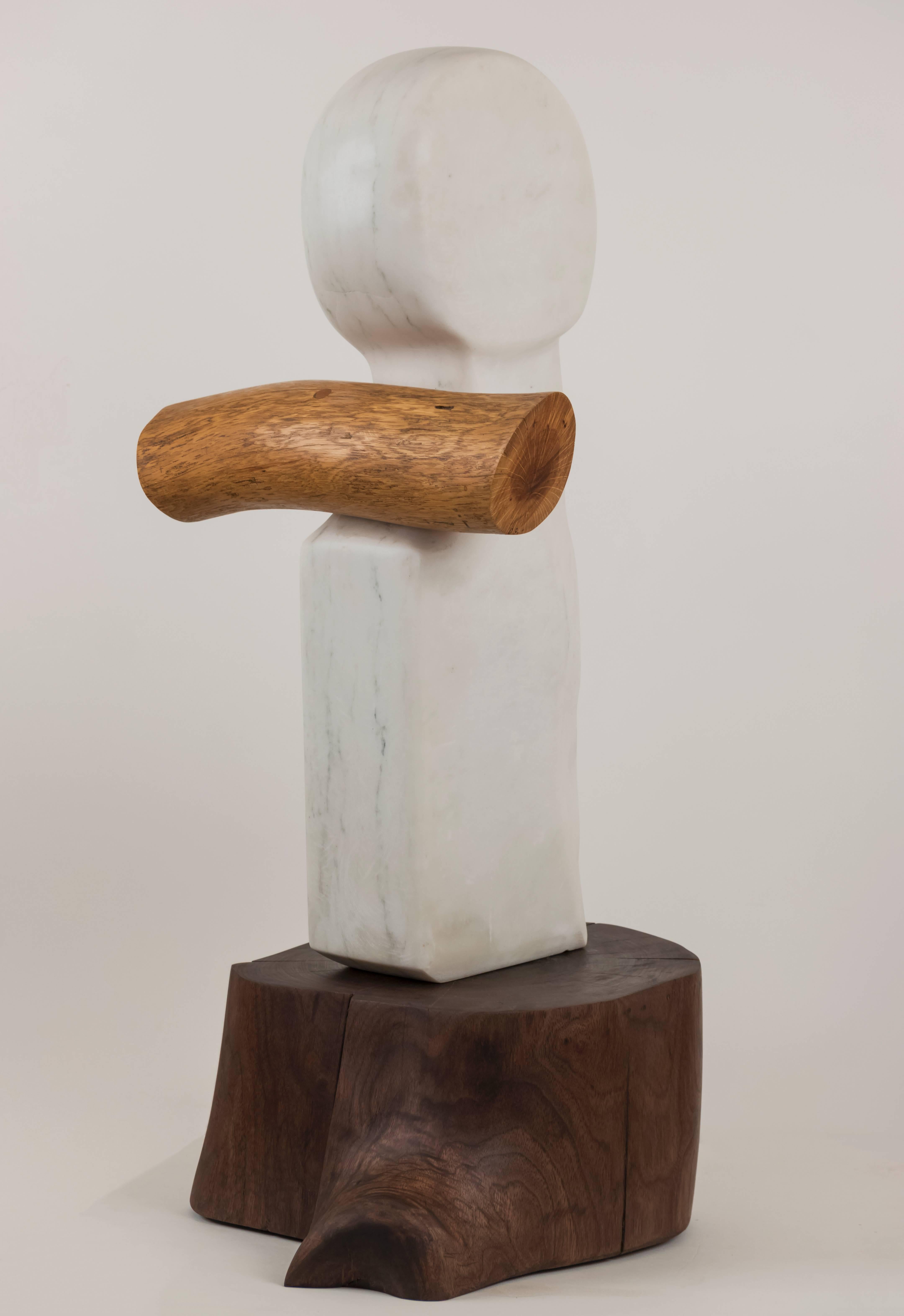 J. Durling Jones Figurative Sculpture - The Offering