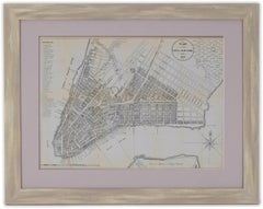 Antique Plan of the City of New York