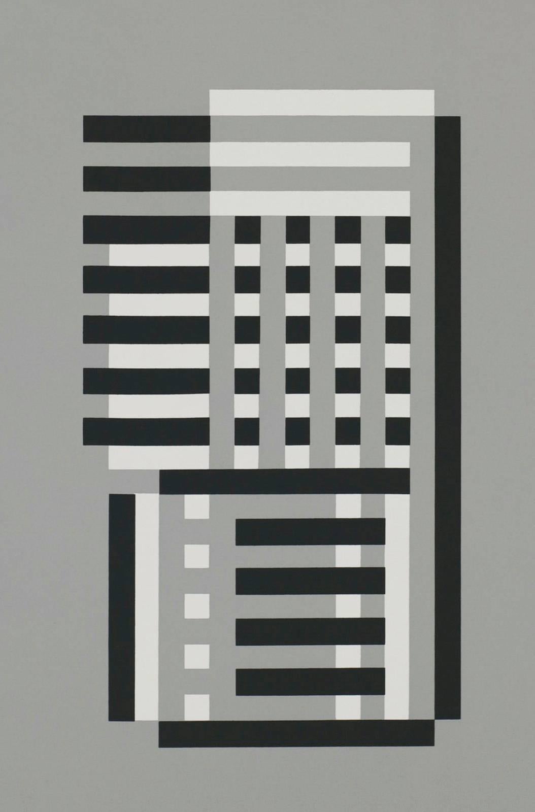 Formulation : Articulation, Portfolio II, Folder 11 (A) - Print by Josef Albers