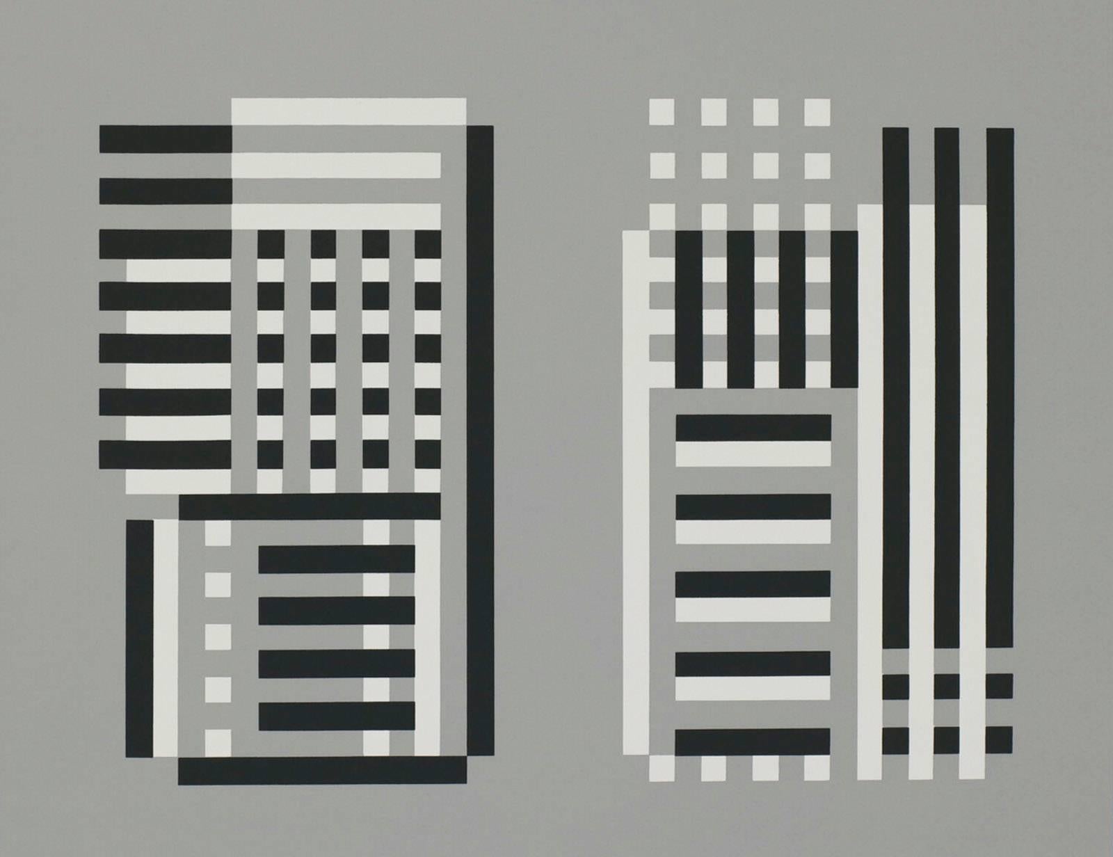 Formulation : Articulation, Portfolio II, Folder 11 (A) - Contemporary Print by Josef Albers